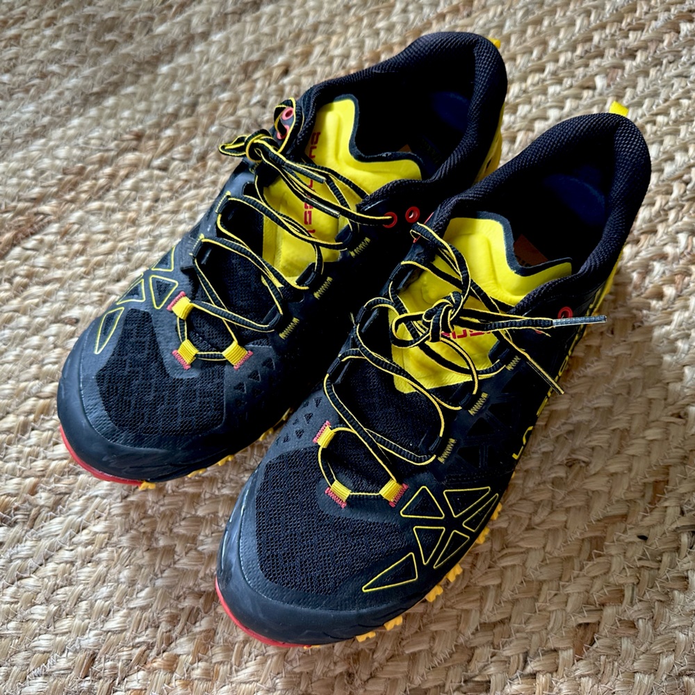 Men’s La Sportiva Bushido II Running Shoes NWOT